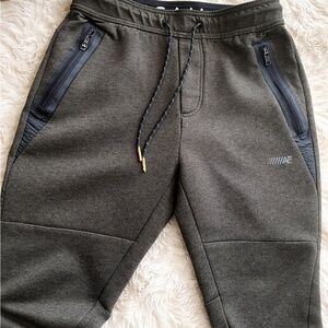 American Eagle Outfitters Men's Charcoal Joggers